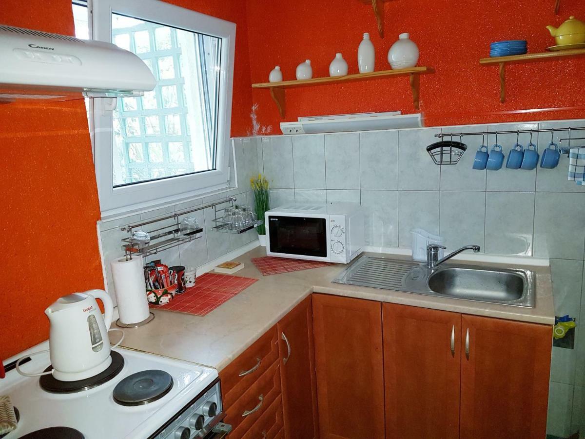 Apartman Kristin Podaca Buitenkant foto