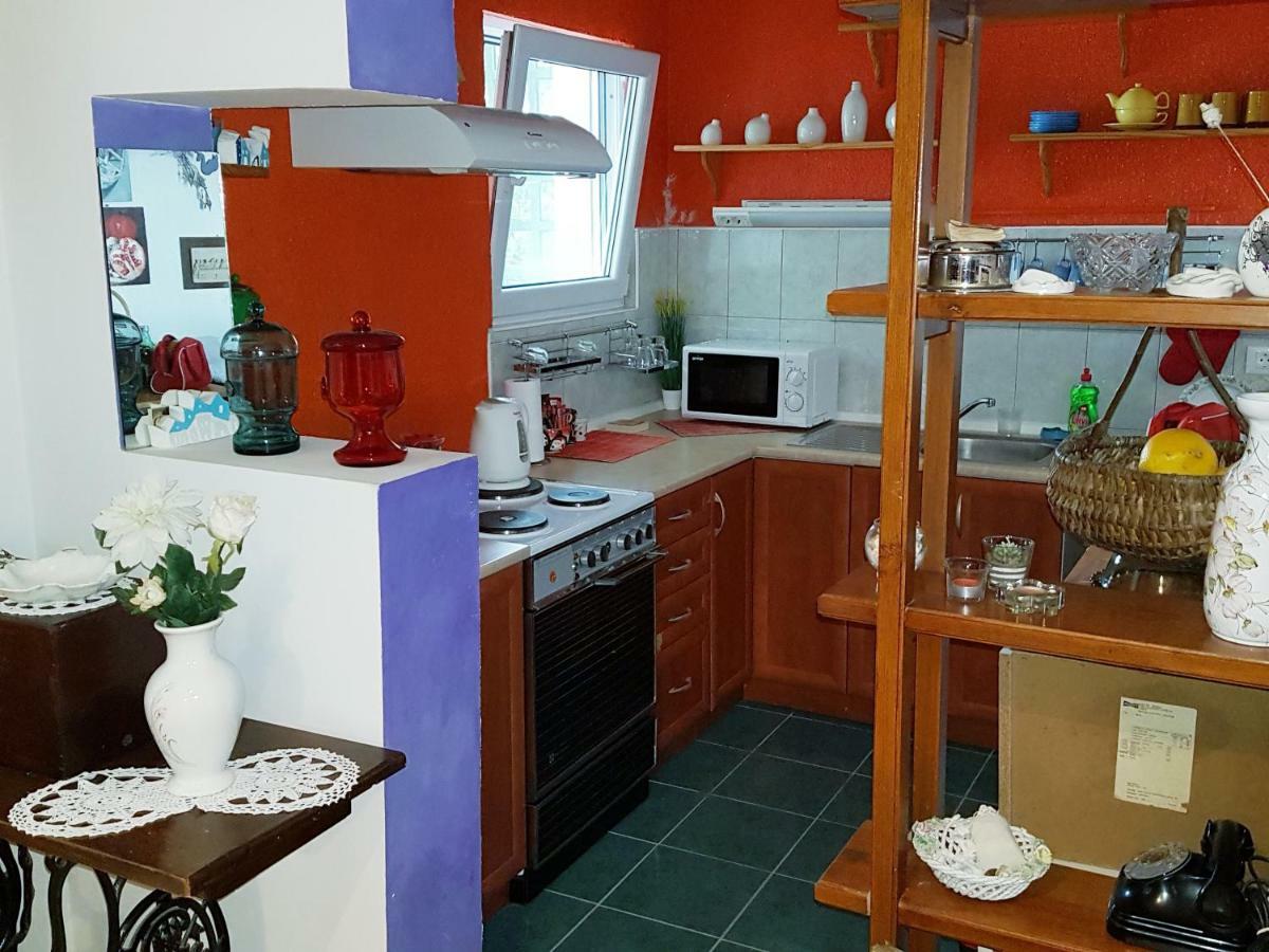 Apartman Kristin Podaca Buitenkant foto