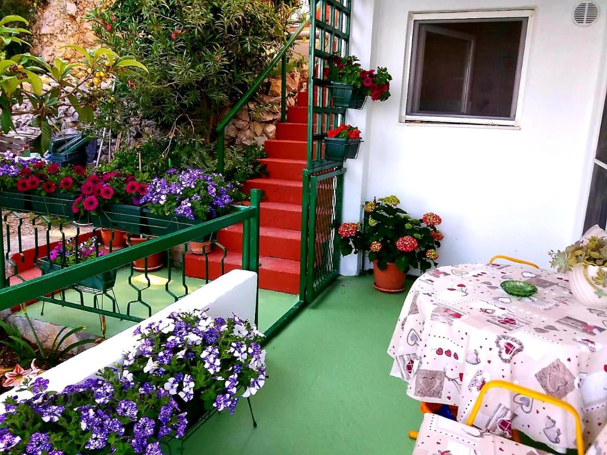 Apartman Kristin Podaca Buitenkant foto