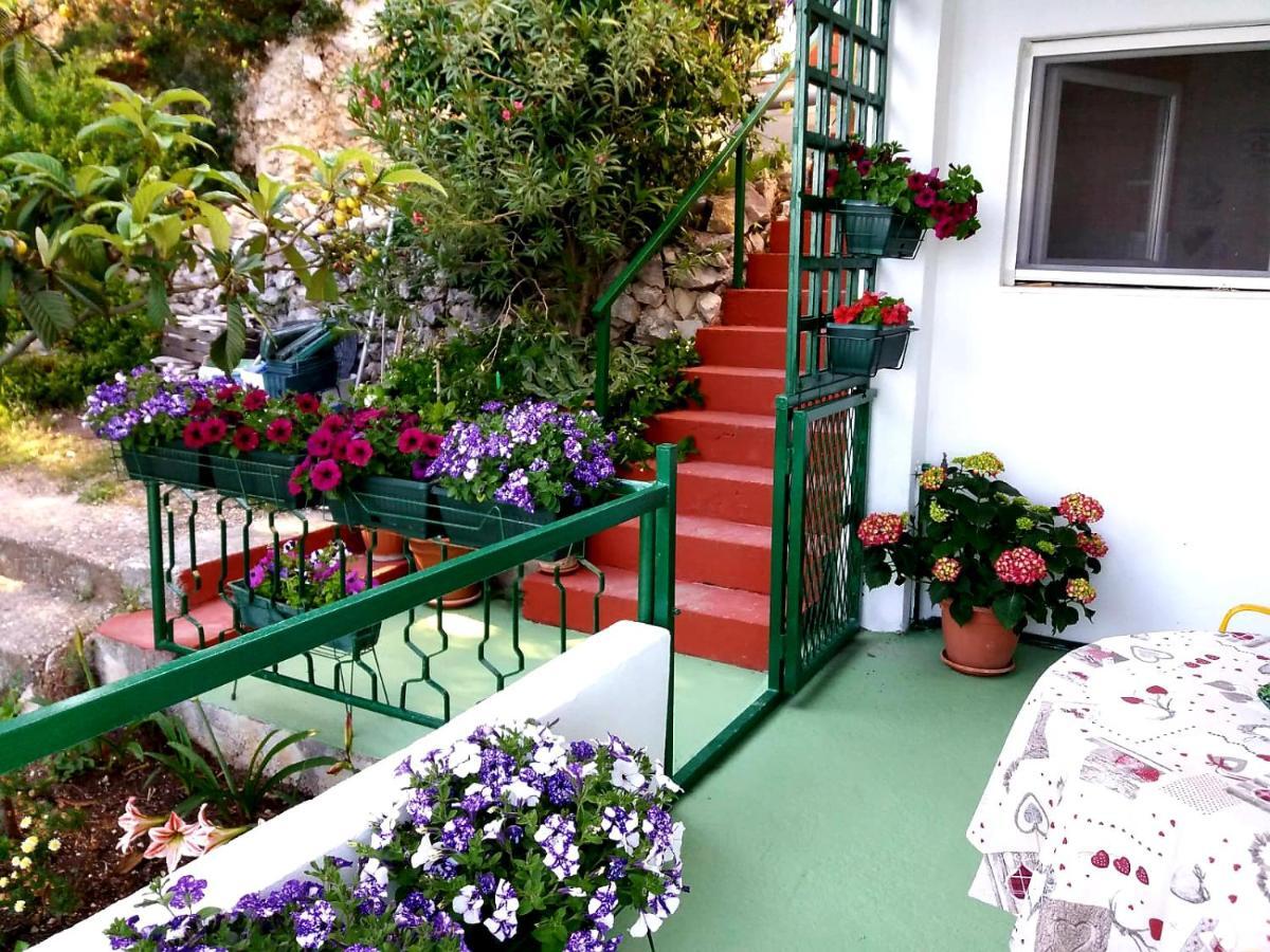 Apartman Kristin Podaca Buitenkant foto