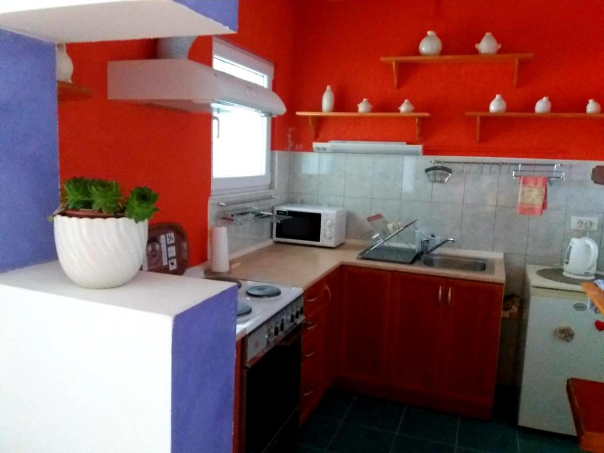 Apartman Kristin Podaca Buitenkant foto