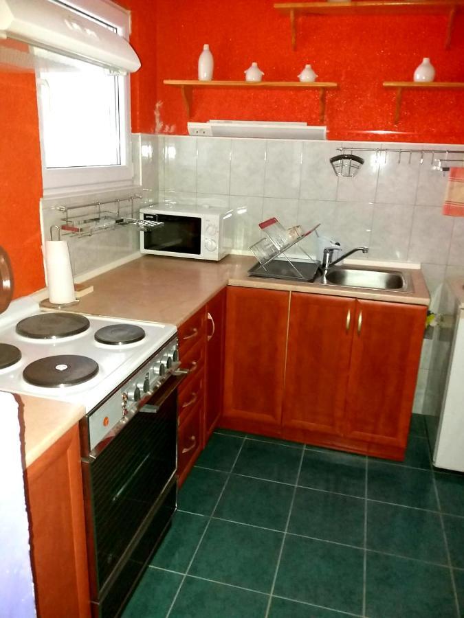 Apartman Kristin Podaca Buitenkant foto