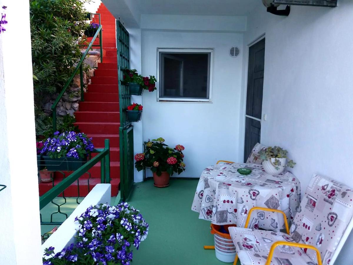 Apartman Kristin Podaca Buitenkant foto