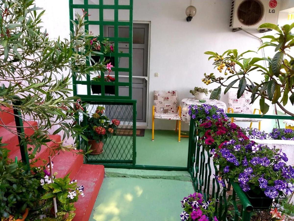 Apartman Kristin Podaca Buitenkant foto