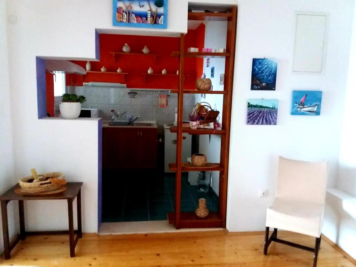 Apartman Kristin Podaca Buitenkant foto
