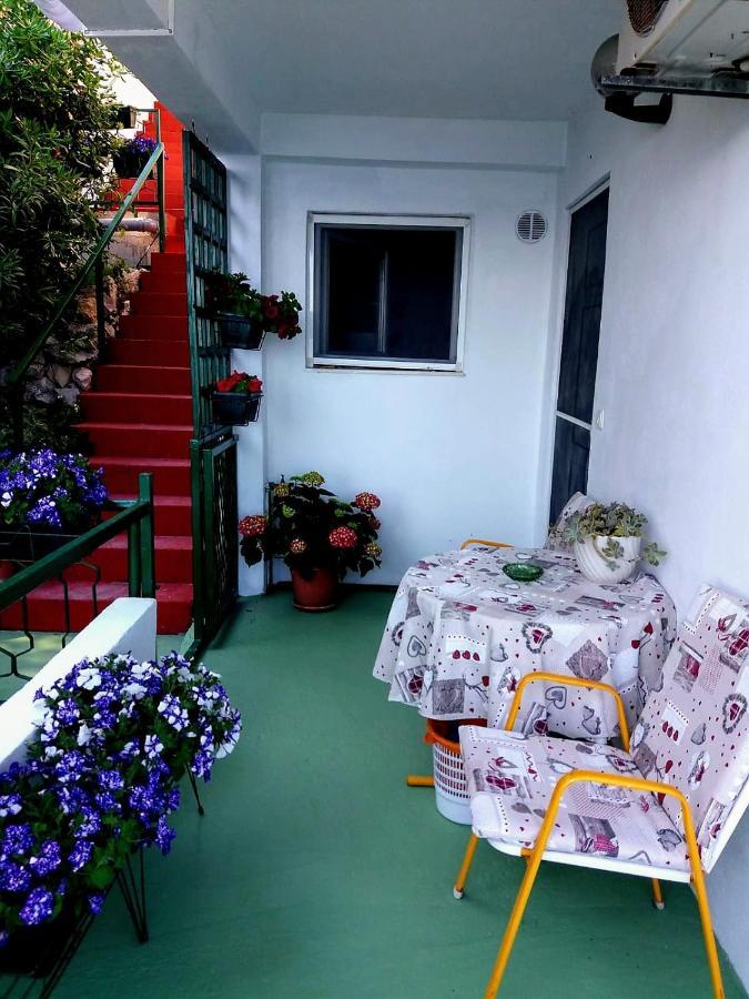 Apartman Kristin Podaca Buitenkant foto
